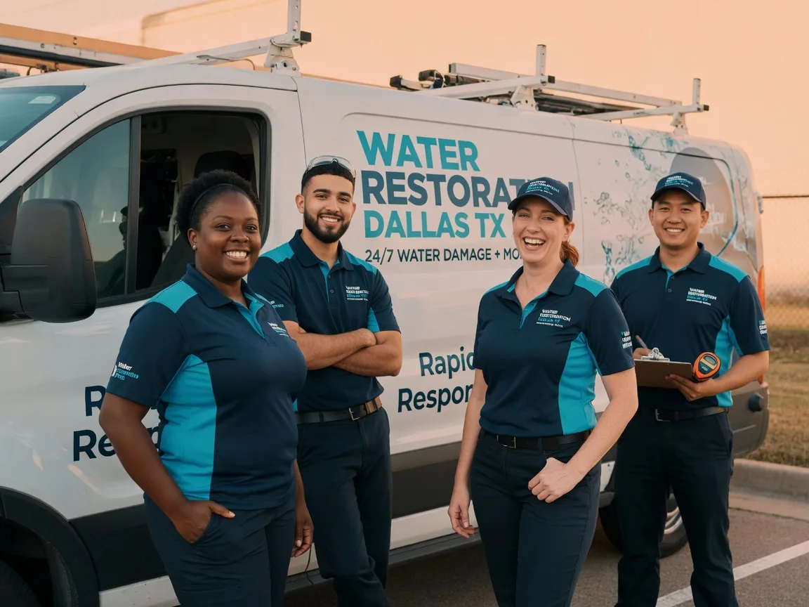 Emergency Water Damage Restoration company in Throckmorton, TX