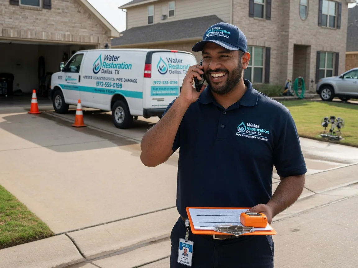 Emergency Water Damage Restoration Throckmorton, TX FAQs